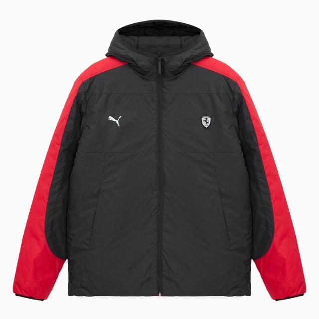 Scuderia Ferrari Style Padded Jacket Men Product Image