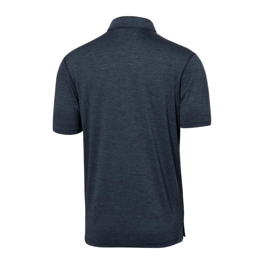 DropTemp™ All Day Cooling Short Sleeve Polo / Turbulence Heather Male Product Image