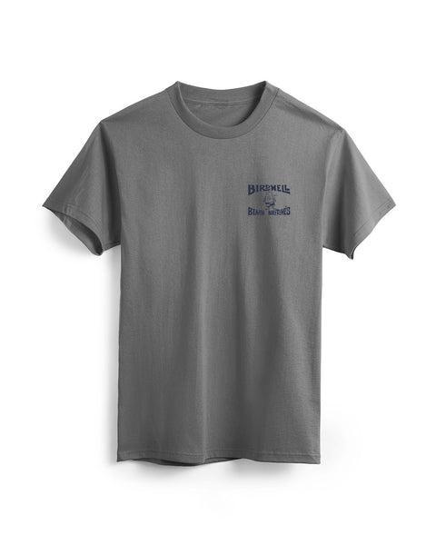 License Plate T-Shirt - Charcoal/Navy Product Image