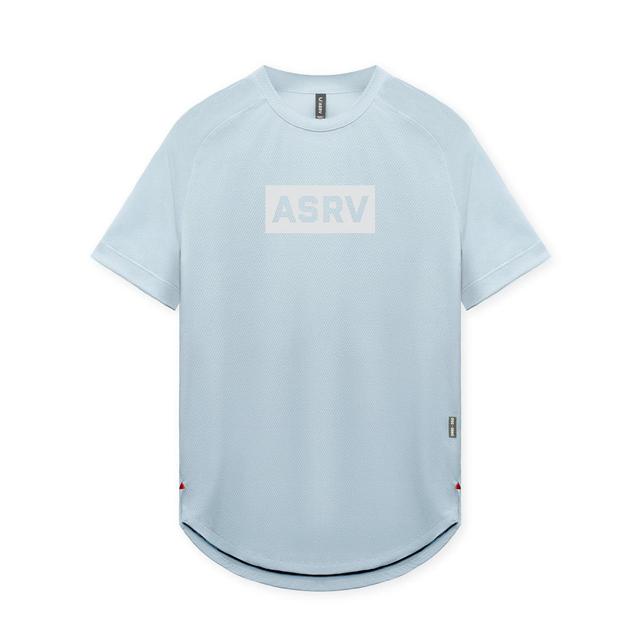 0660. AeroSilver® Established Tee - Light Sky Product Image