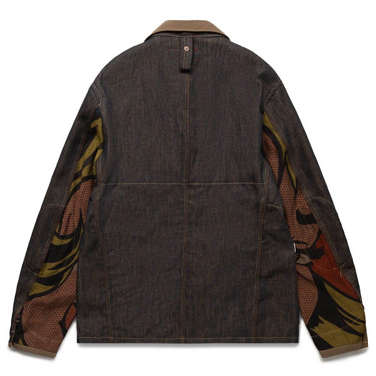 LINEN DENIM JACKET Product Image