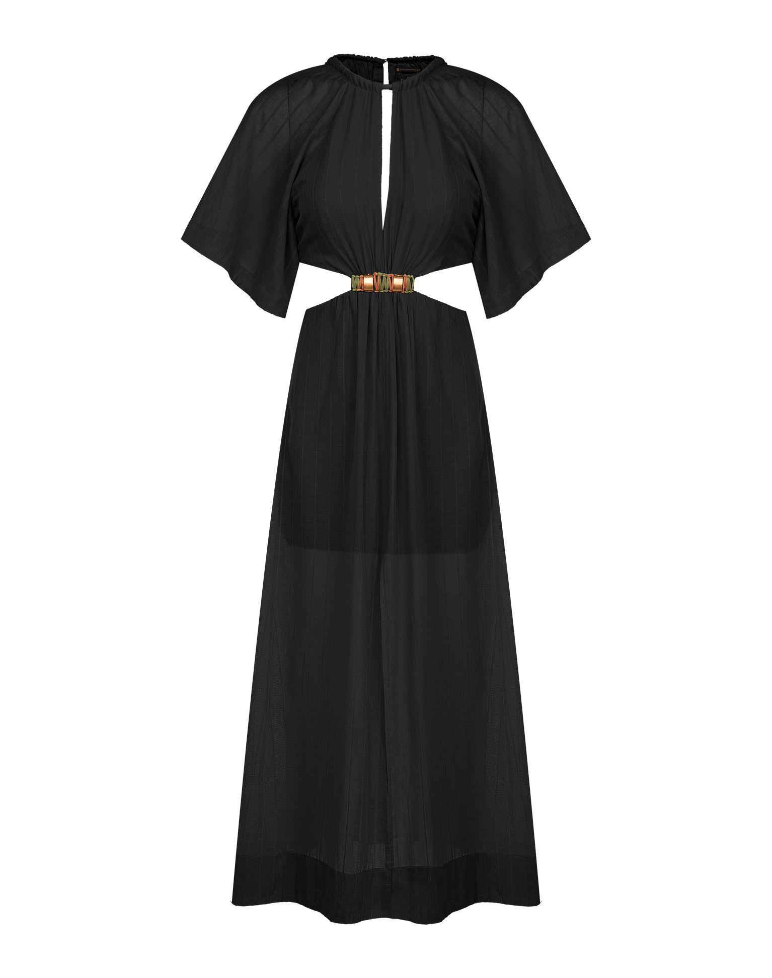 Sallisa Long Dress - Black Product Image