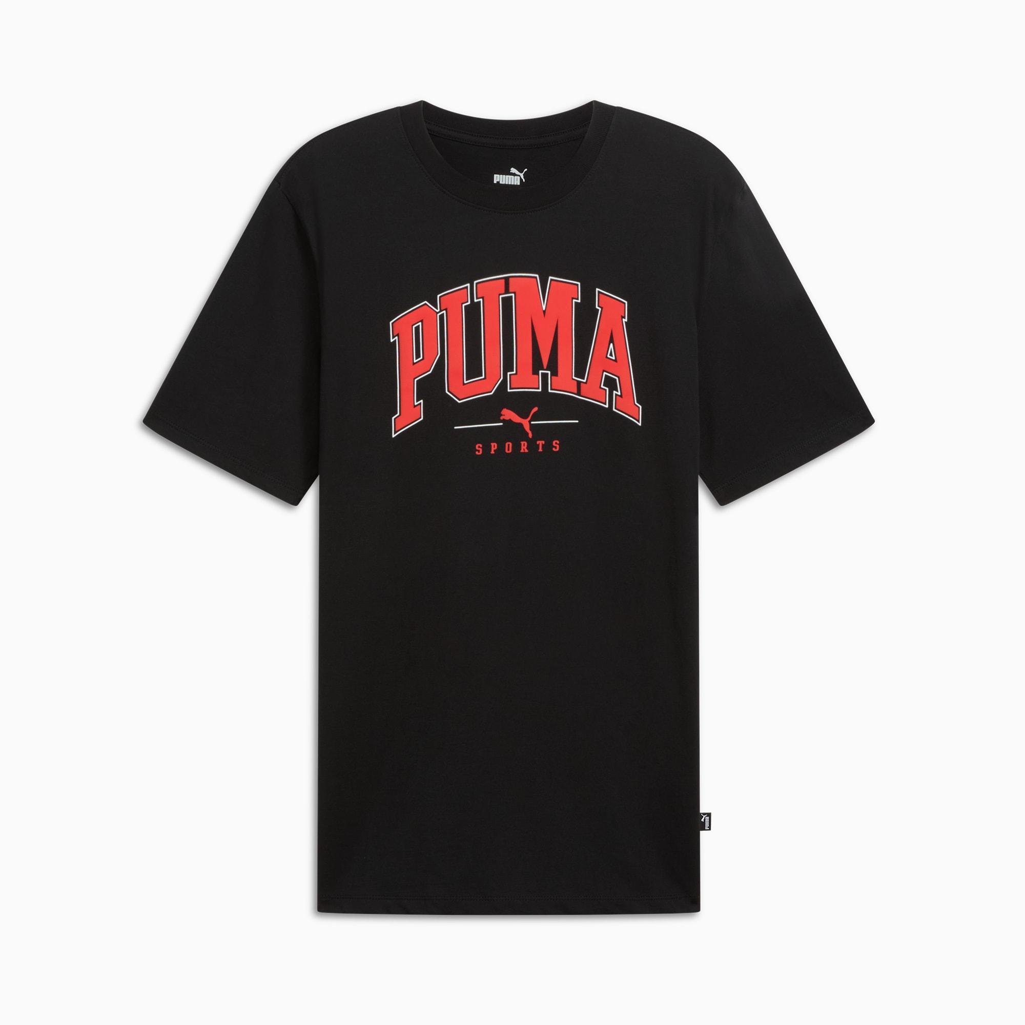 PUMA Squad Big Logo Men's Tee Product Image