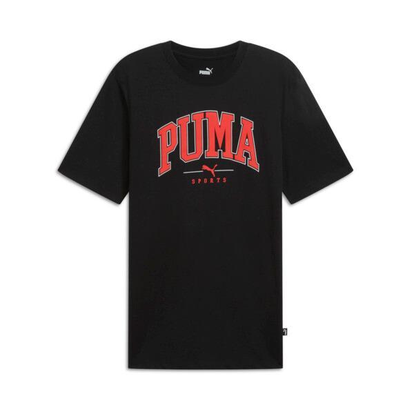 PUMA Squad Big Logo Men's T-Shirt Product Image