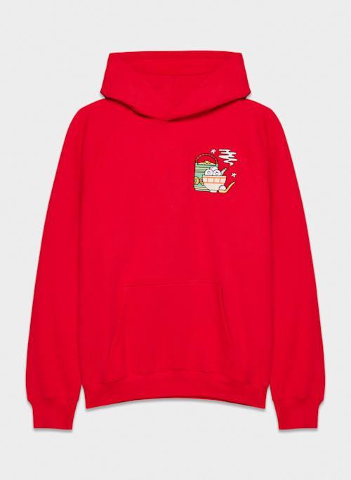 lunar new year mega raglan hoodie Product Image