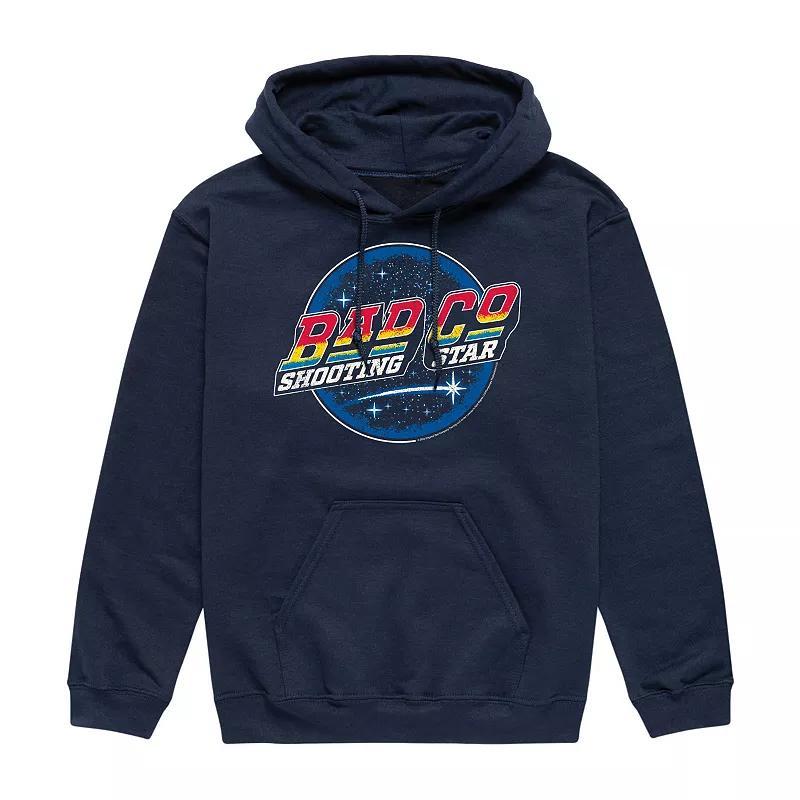 Mens Bad Company Shooting Star Hoodie Blue Product Image