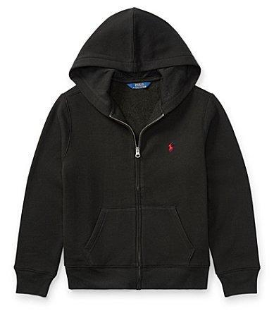 Boys Cotton-Blend Fleece Hoodie Product Image