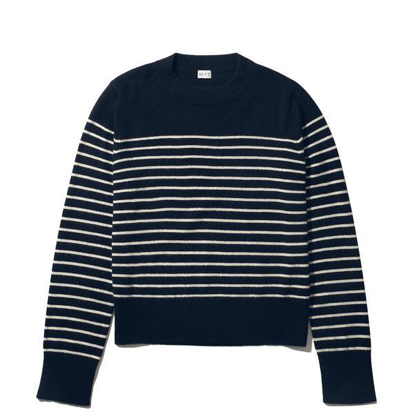 The Betty - Navy/Cream Product Image