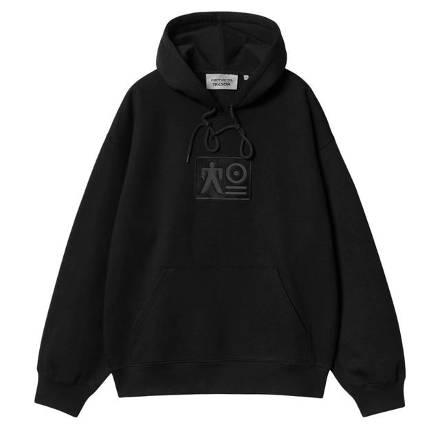 X TRESOR BASEMENT HOODED SWEATSHIRT Male Product Image