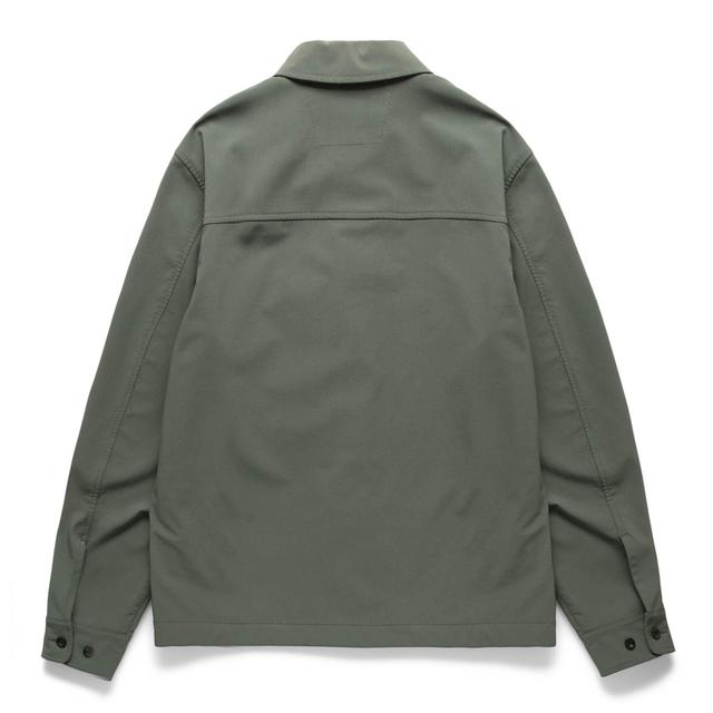 GD SHELL MIXED BUTTONED OVERSHIRT Product Image