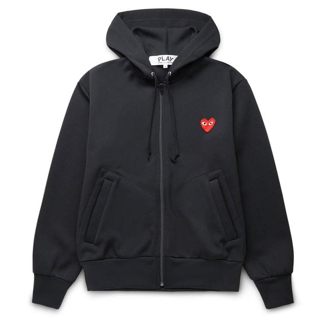 PLAY ZIP HOODED SWEATSHIRT Male Product Image