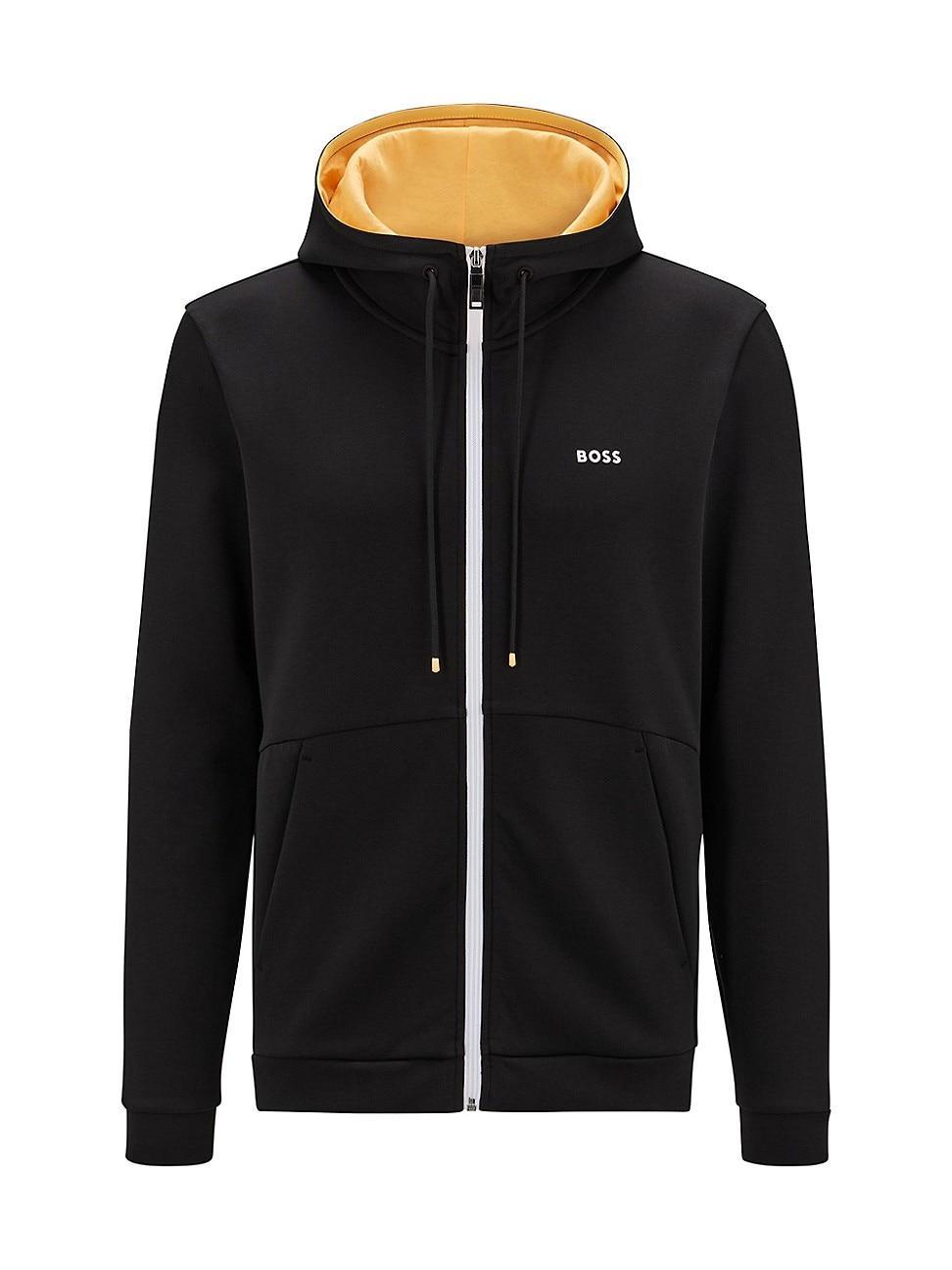 Mens Zip-Up Hoodie Product Image