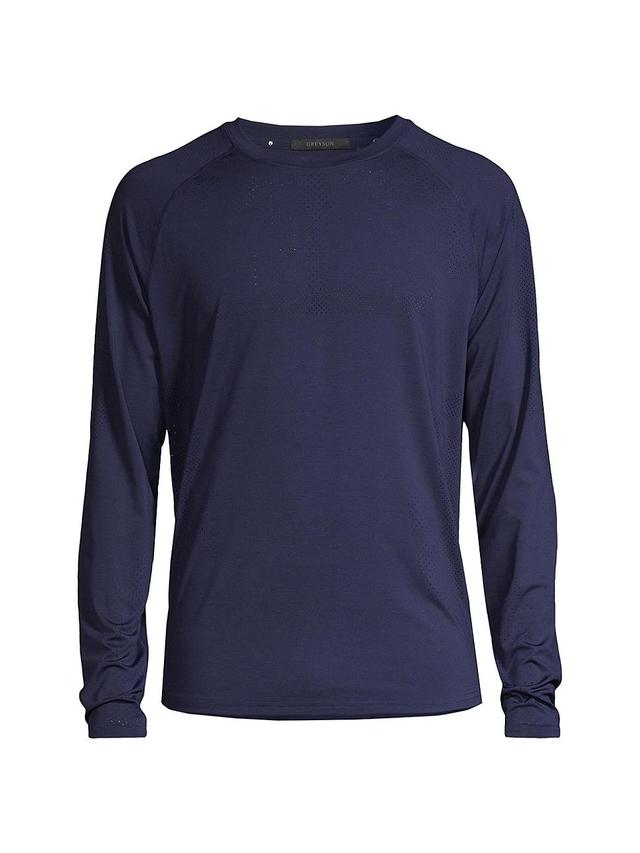 Mens Falcon Sport Long-Sleeve T-Shirt Product Image