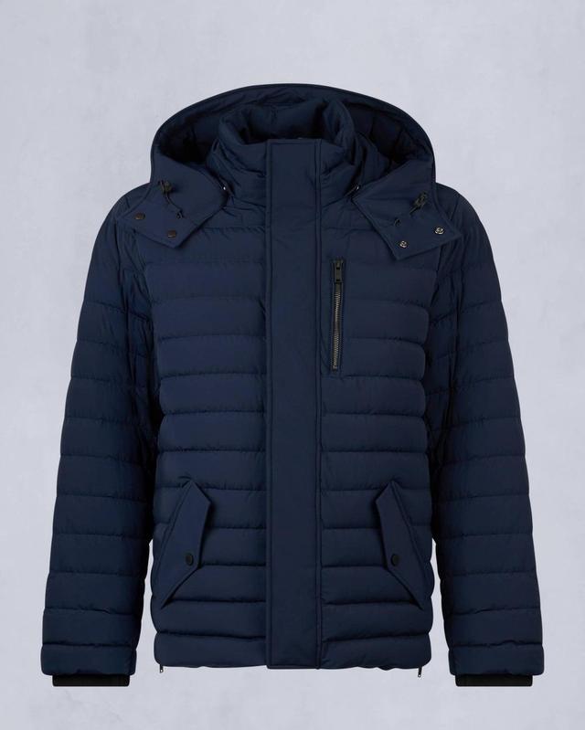 Moose Knuckles Mens Greystone Jacket 2 in Navy Product Image