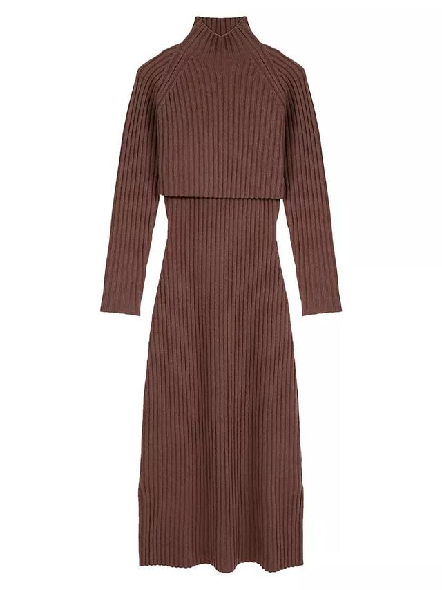 2-in-1 Wool Maxi Dress Product Image