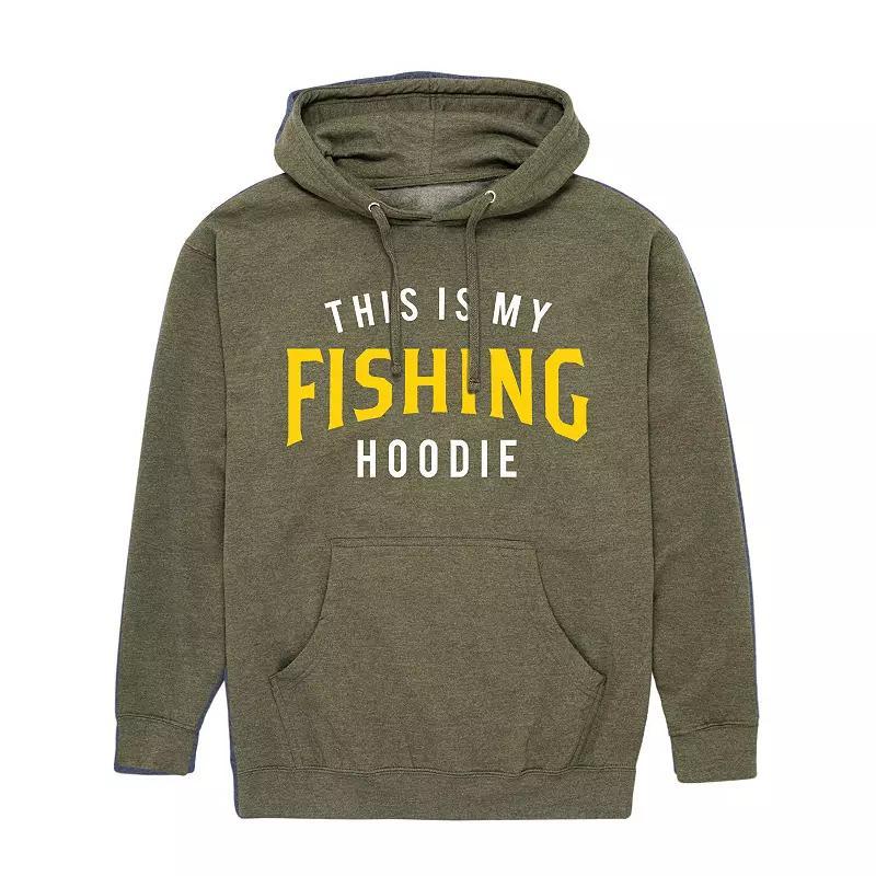 Mens This Is My Fishing Hoodie Product Image