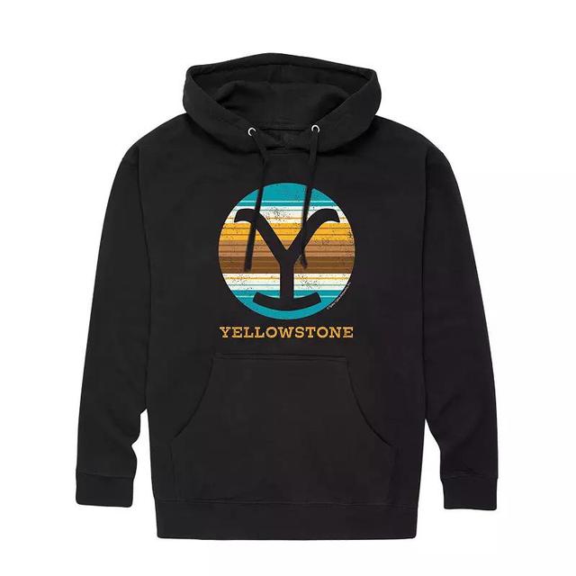 Mens Yellowstone Saddle Blanket Hoodie Product Image