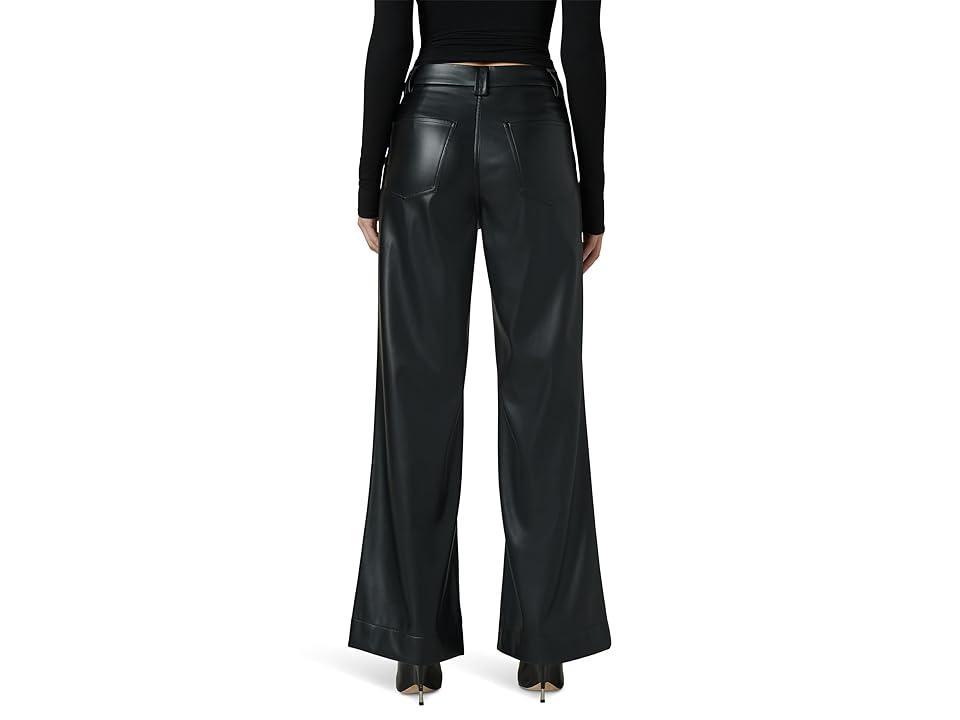 Joe's Jeans The Mia Vegan Leather Trouser 32 Women's Jeans Product Image