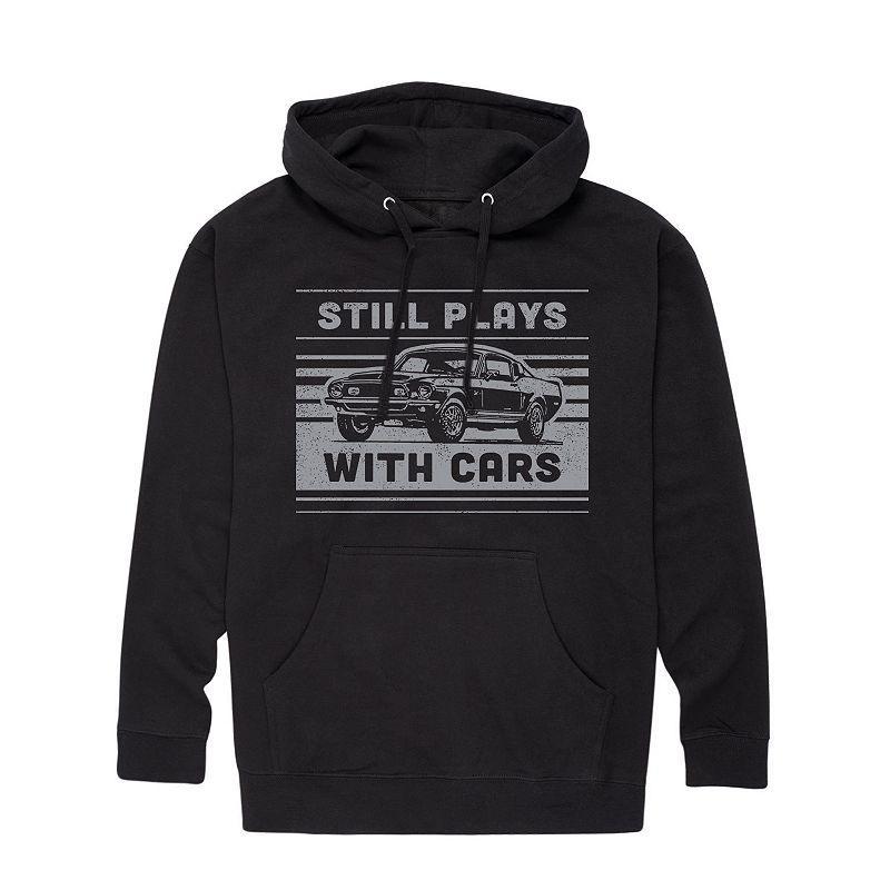 Mens Still Plays With Cars Hoodie Product Image