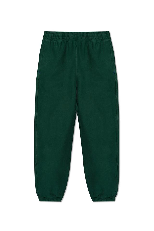 Equestrian Knight Patch Track Pants In Green Product Image