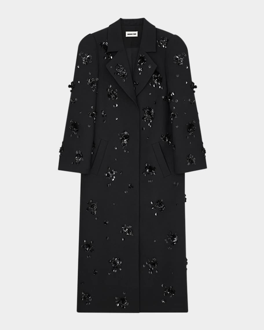 Oversized Embellished Coat product image