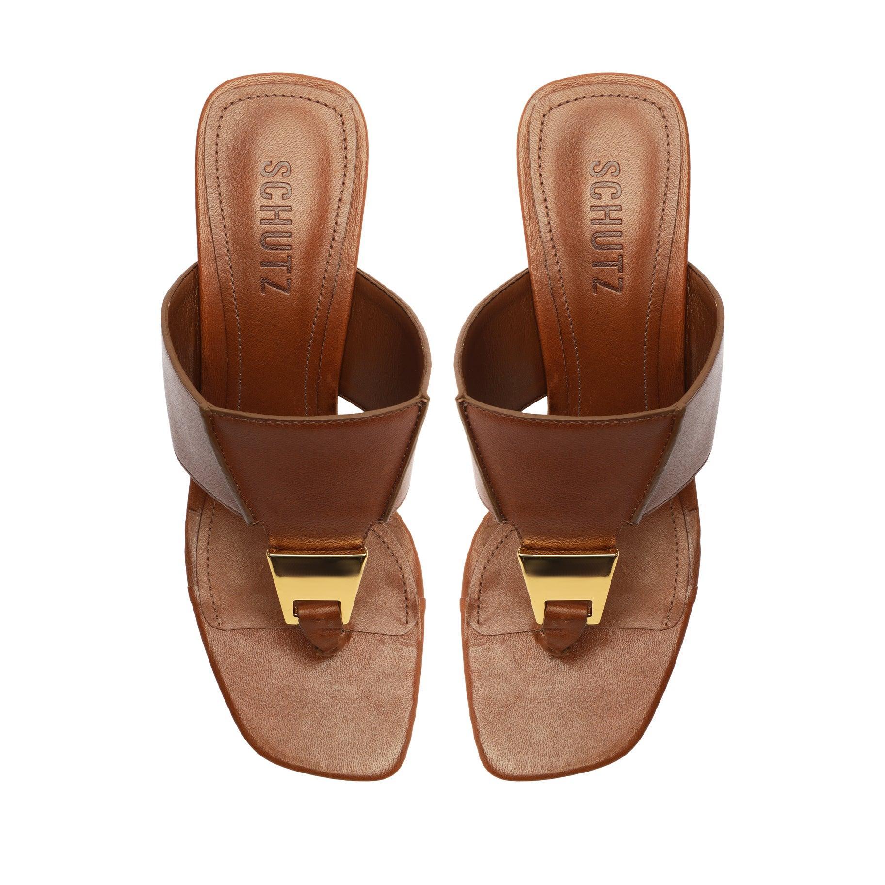 Salma Leather Sandal Female Product Image