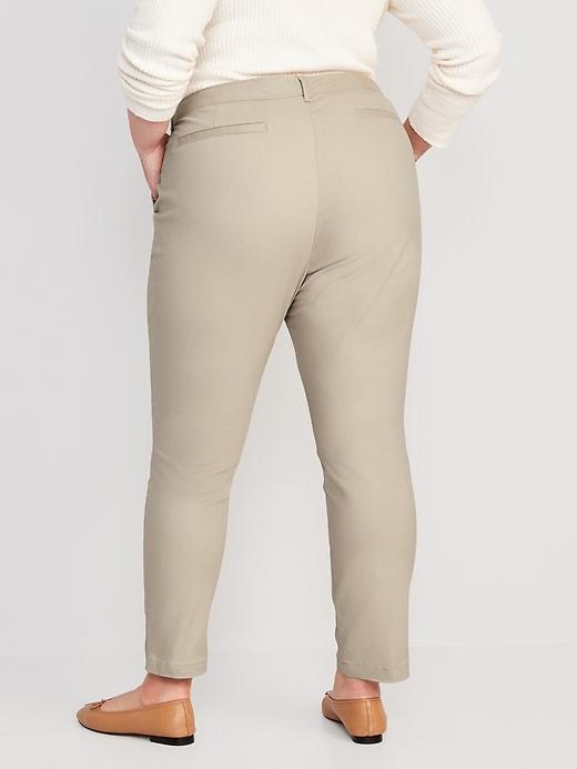 High-Waisted Wow Skinny Pants Product Image