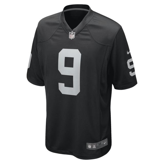 Tyree Wilson Las Vegas Raiders Nike Mens NFL Game Football Jersey Product Image