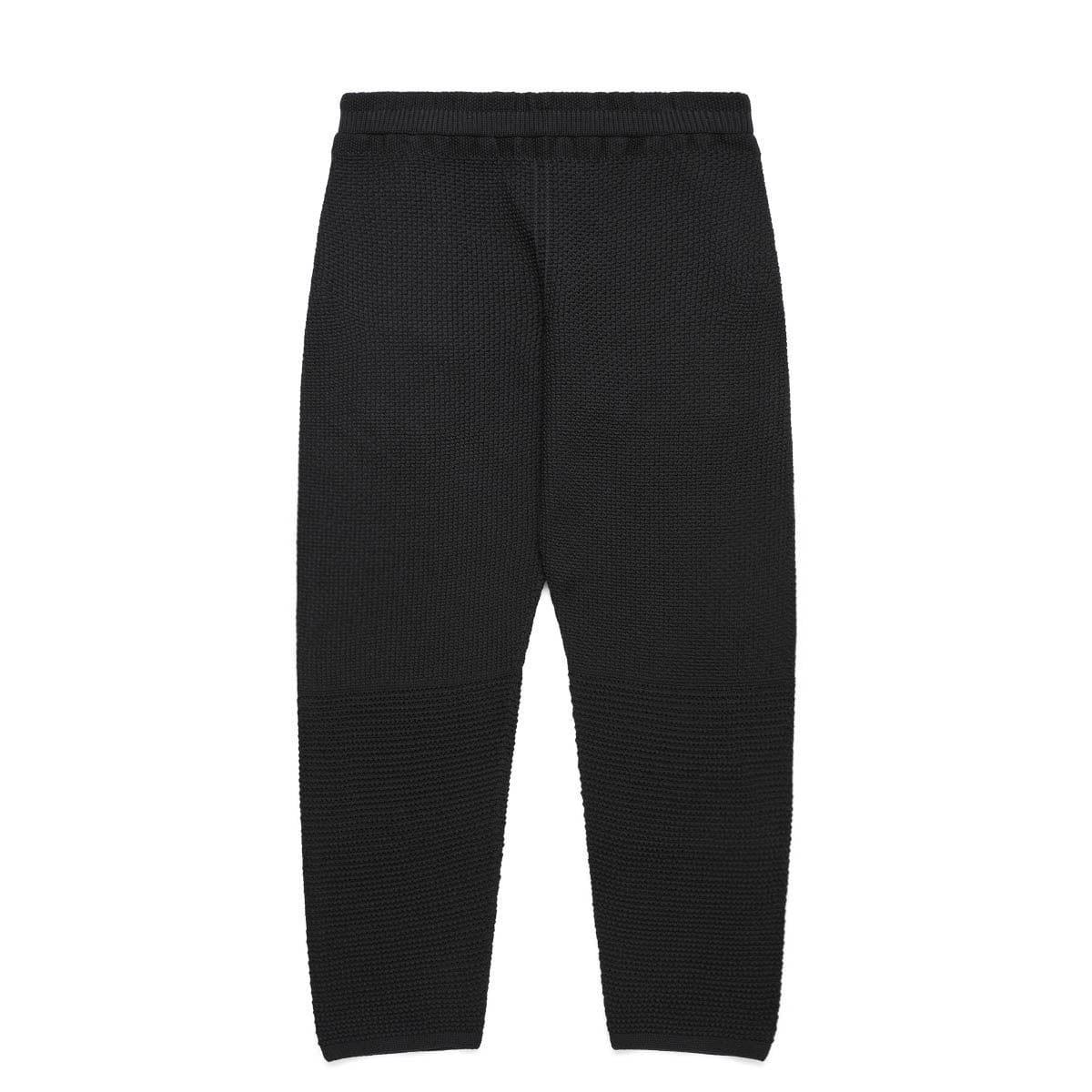 RUSTIC KNIT TROUSERS Male Product Image