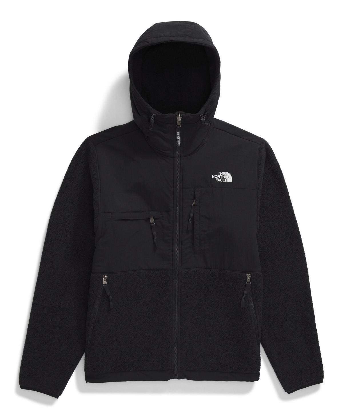 The North Face Mens Retro Denali Hoodie - Tnf Medium Grey Heather Product Image