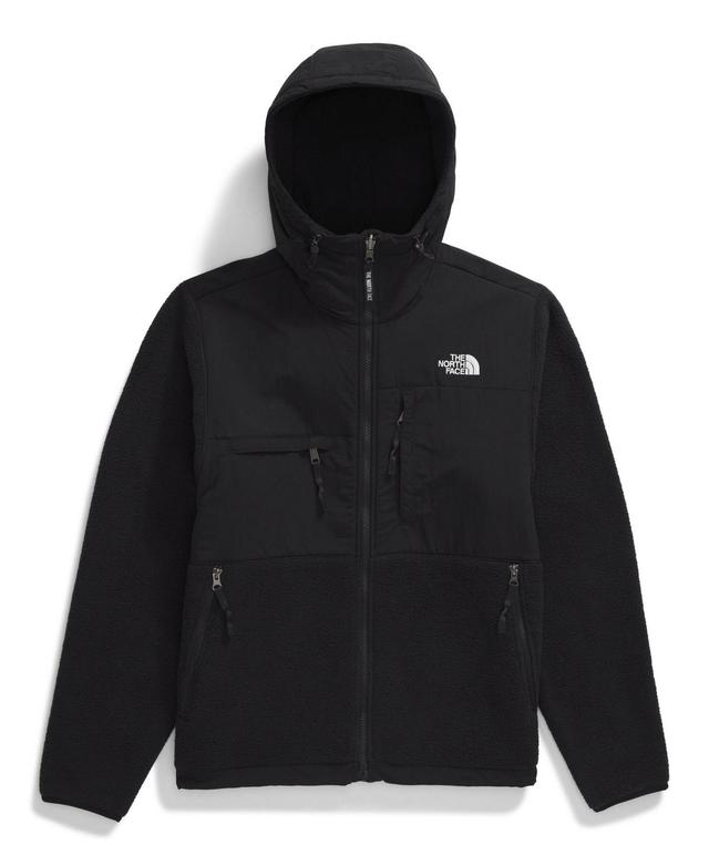 The North Face Mens Retro Denali Hoodie - Tnf Medium Grey Heather Product Image