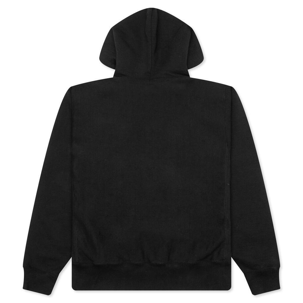 Heavy Weight Hoodie #2 - Black Male Product Image