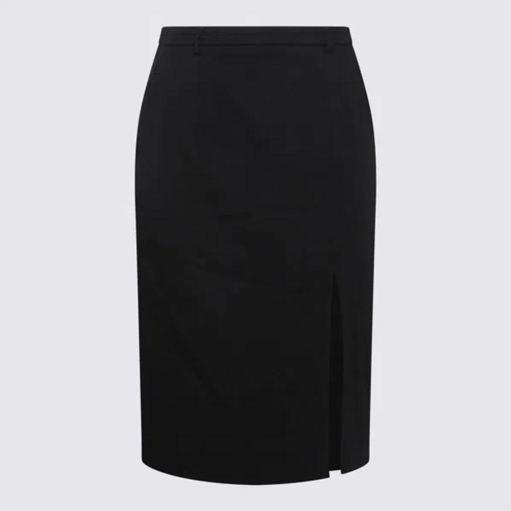 DOLCE & GABBANA Skirts In Black product image