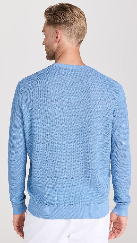 Polo Ralph Lauren Linen Sweater | Shopbop Product Image