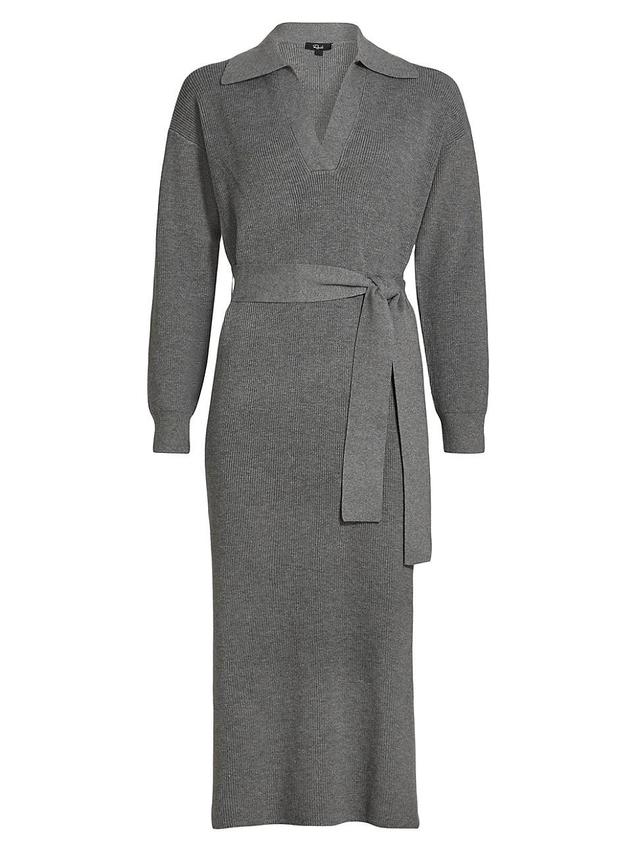 Womens Dru Knit Midi-Dress Product Image