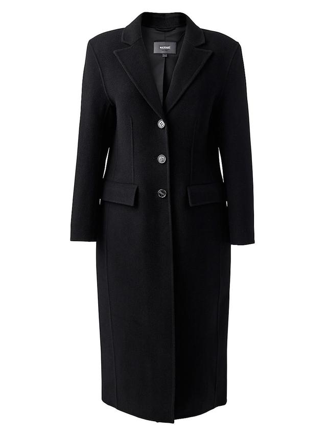 Womens Ruth Wool Coat Product Image