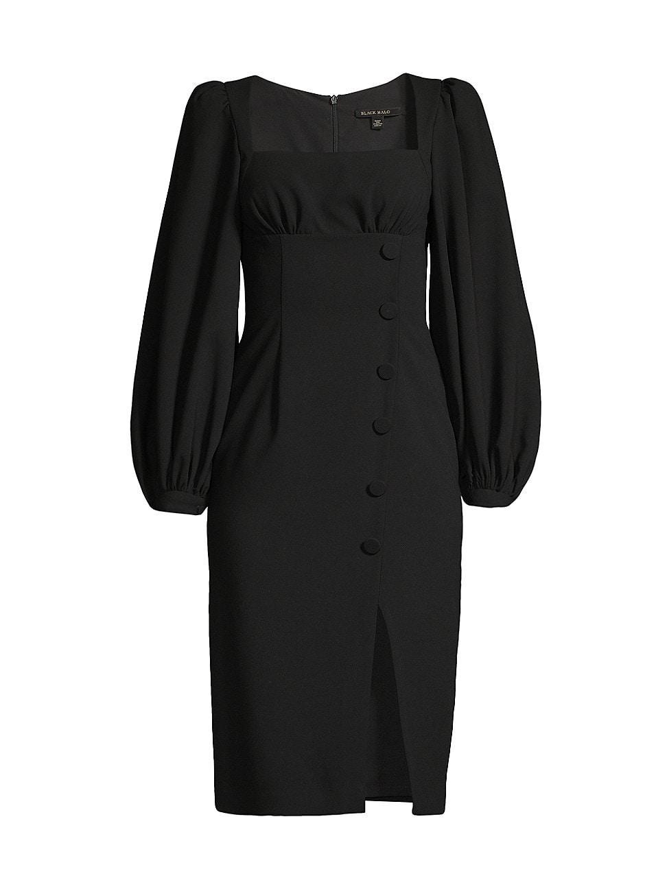 Womens Aileen Crepe Sheath Dress Product Image