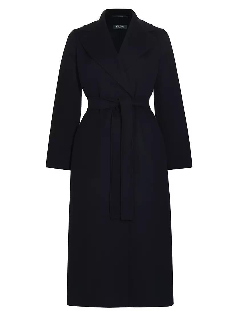 Poldo Wool Belted Coat Product Image