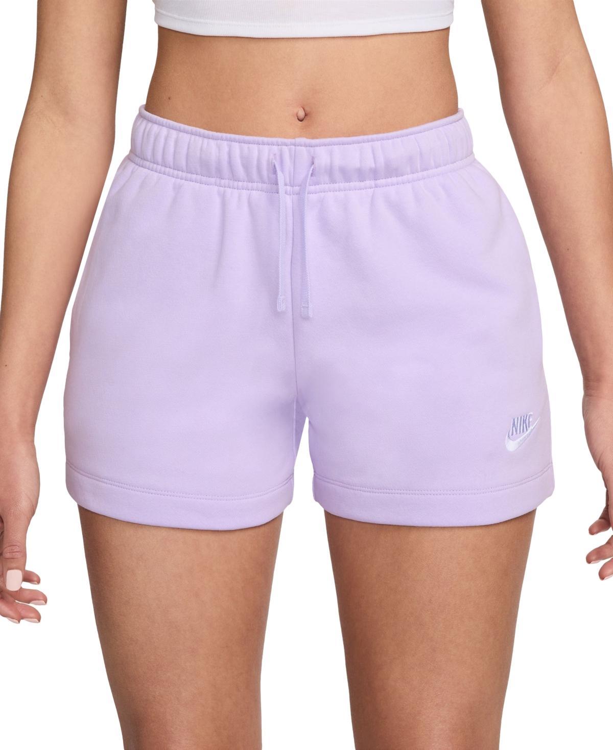 Women's Sportswear Club Fleece Mid-Rise Shorts Product Image