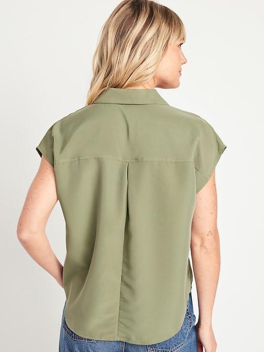 Dolman-Sleeve Utility Top Product Image