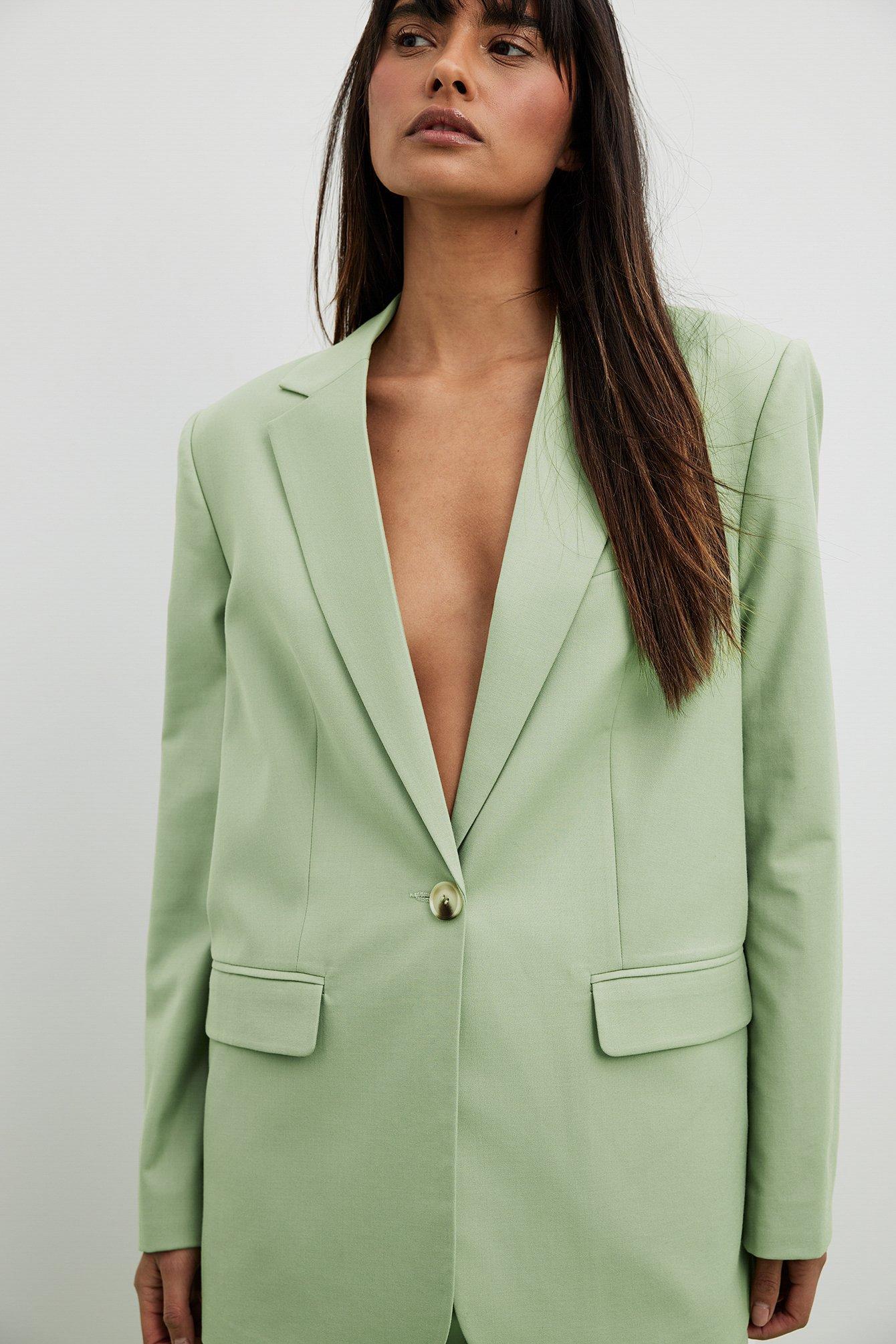 Oversized-fit Tailored Blazer Product Image