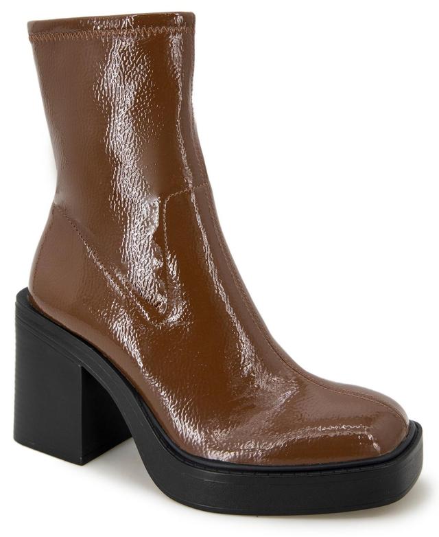 Kenneth Cole New York Womens Amber Platform Dress Booties Product Image