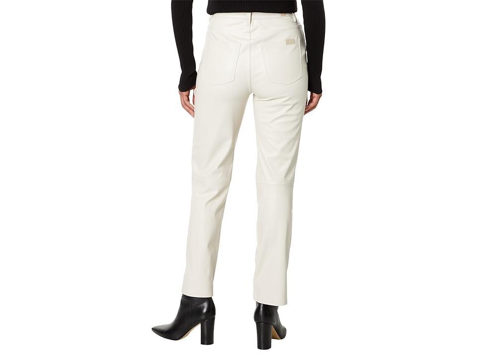 7 For All Mankind Logan Stovepipe Bone) Women's Dress Pants Product Image