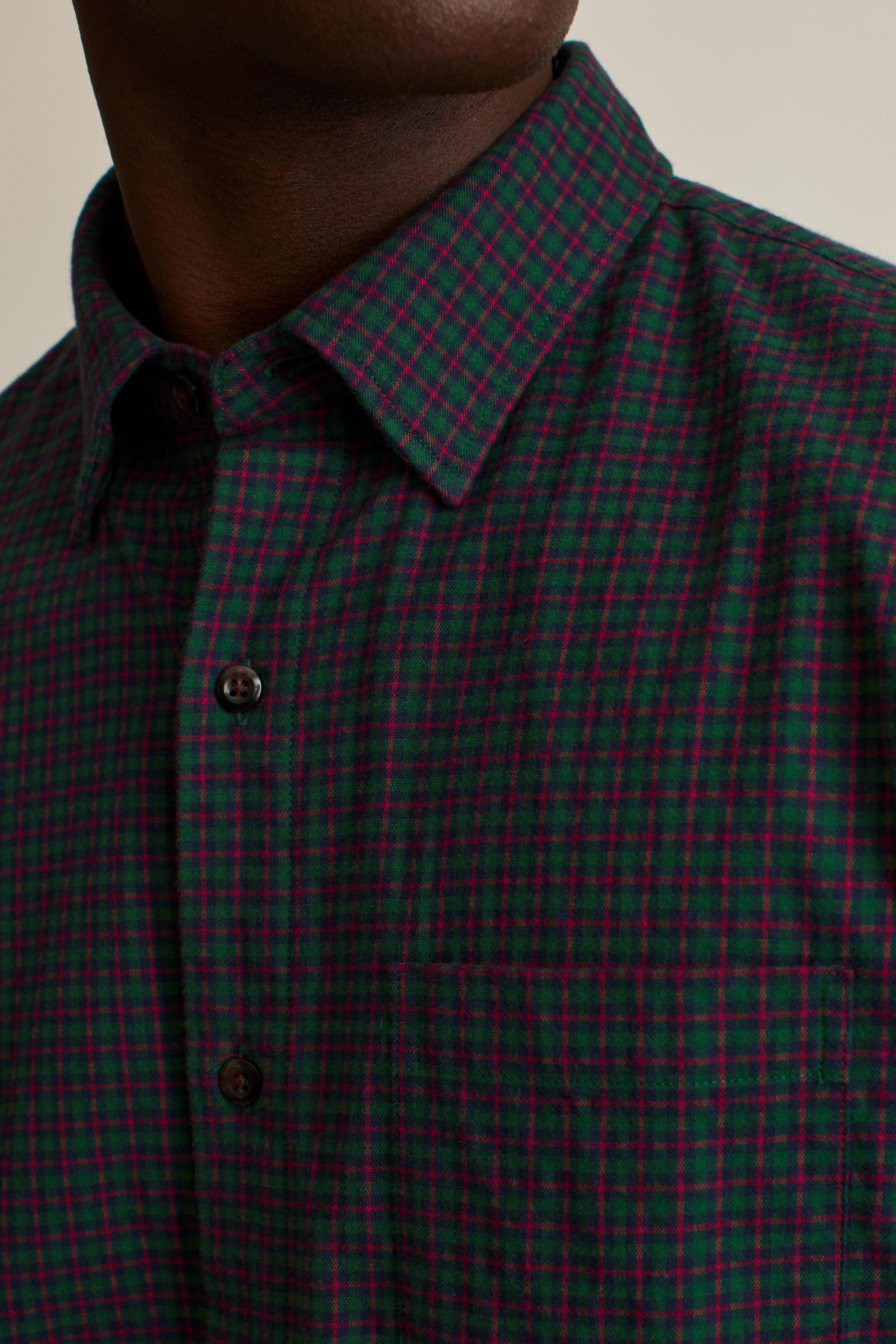 Everyday Lightweight Flannel Shirt Product Image