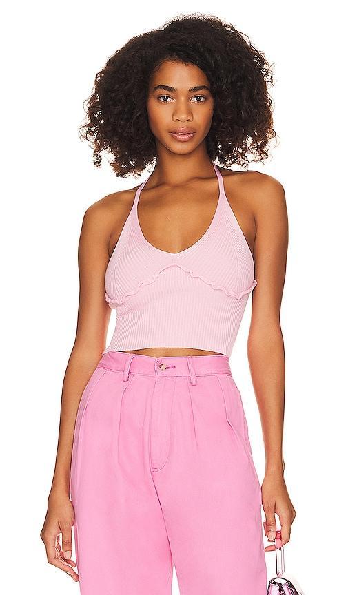 Sanyia Halter Crop Top Product Image