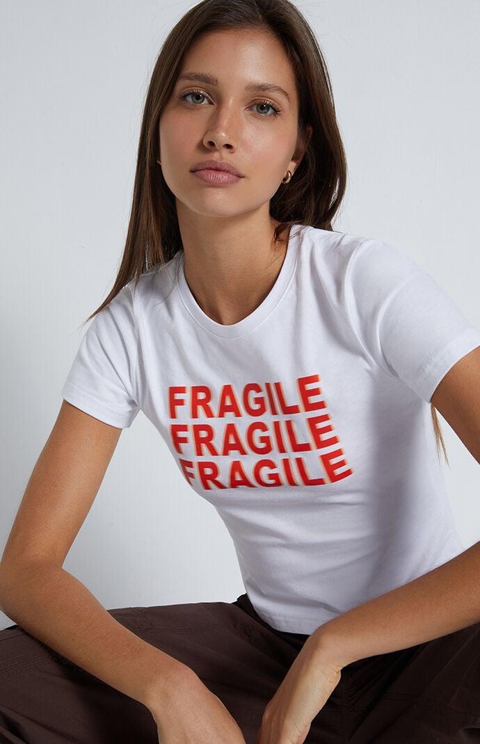 JGR & STN Womens Fragile T-Shirt Product Image