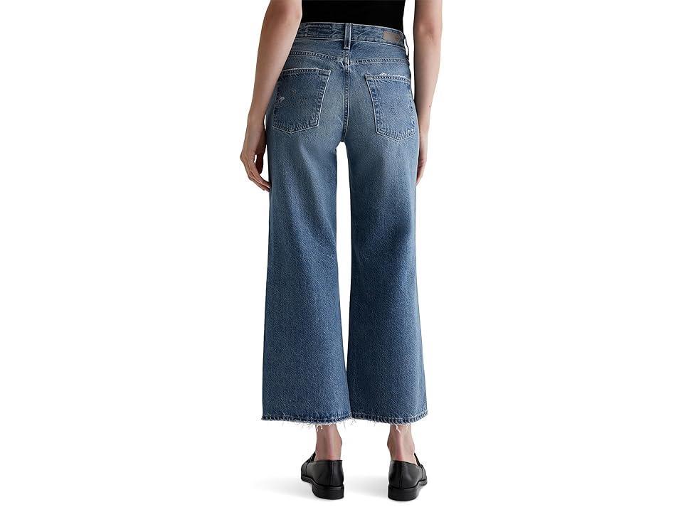 AG Jeans Saige Mid Rise Wide Leg Jeans in Castlebay (Castlebay) Women's Jeans Product Image