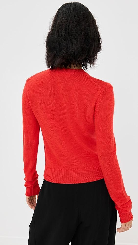 Jil Sander Long Sleeve Sweater | Shopbop Product Image