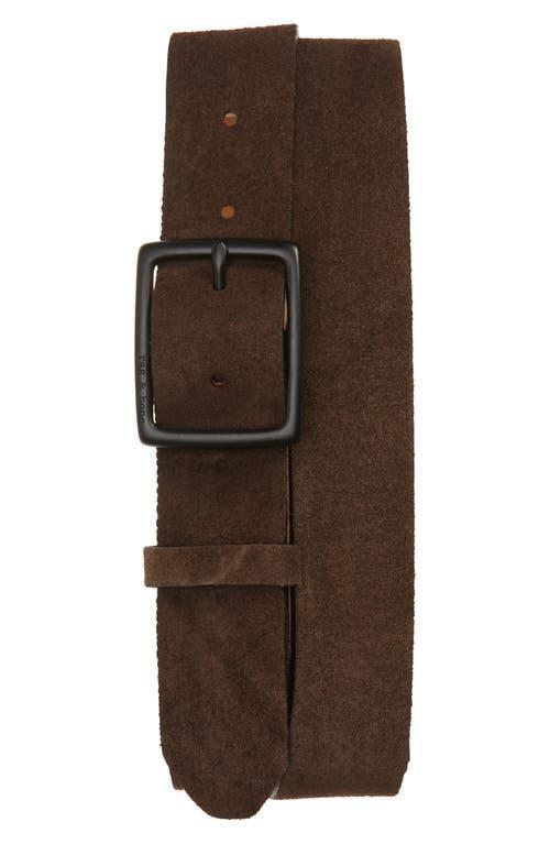 rag & bone Rugged Leather Belt Product Image