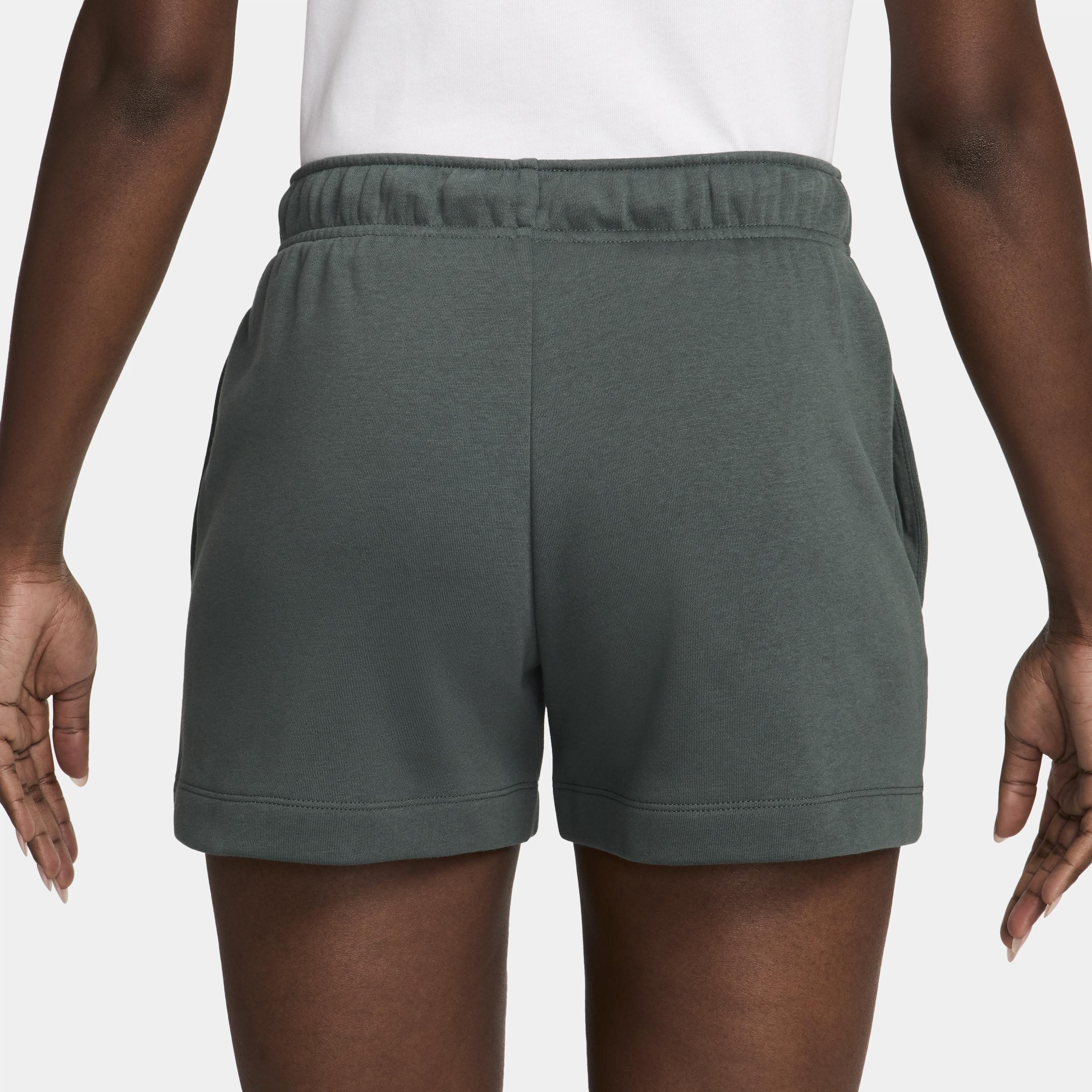 Womens Nike Sportswear Club Fleece Mid-Rise Shorts Product Image